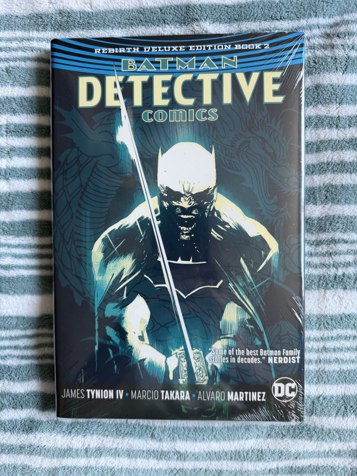 NEW/SEALED: Batman Detective Comics Rebirth Deluxe Edition Book 2