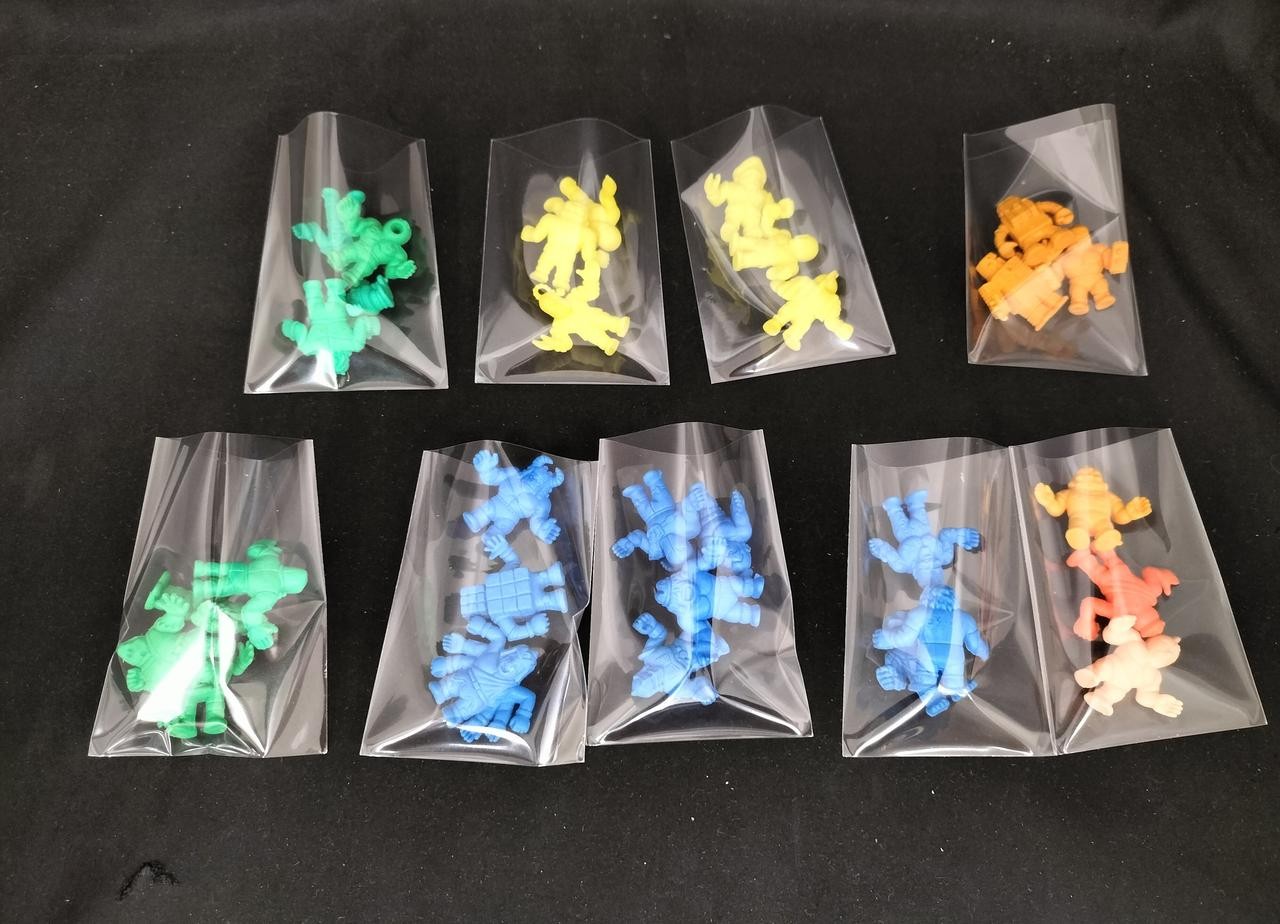 Poppy Kinnikuman Eraser 30 types set