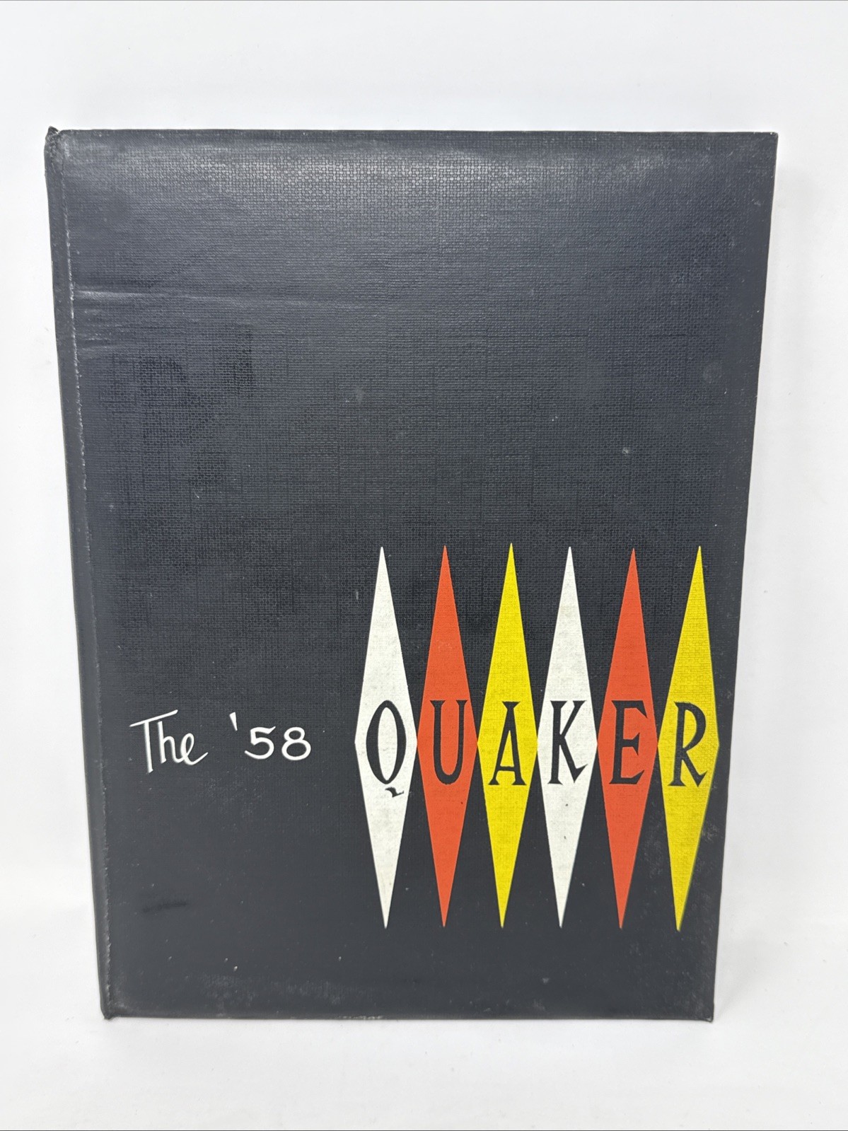 The Quaker 1958 Yearbook 7-12 Orchard Park NY High School Middle Signatures