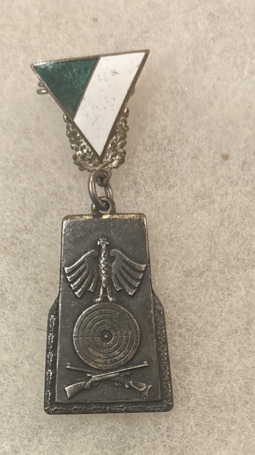 1920s-1930s German Shooting Medal 1920s-1930s German Shooting Medal