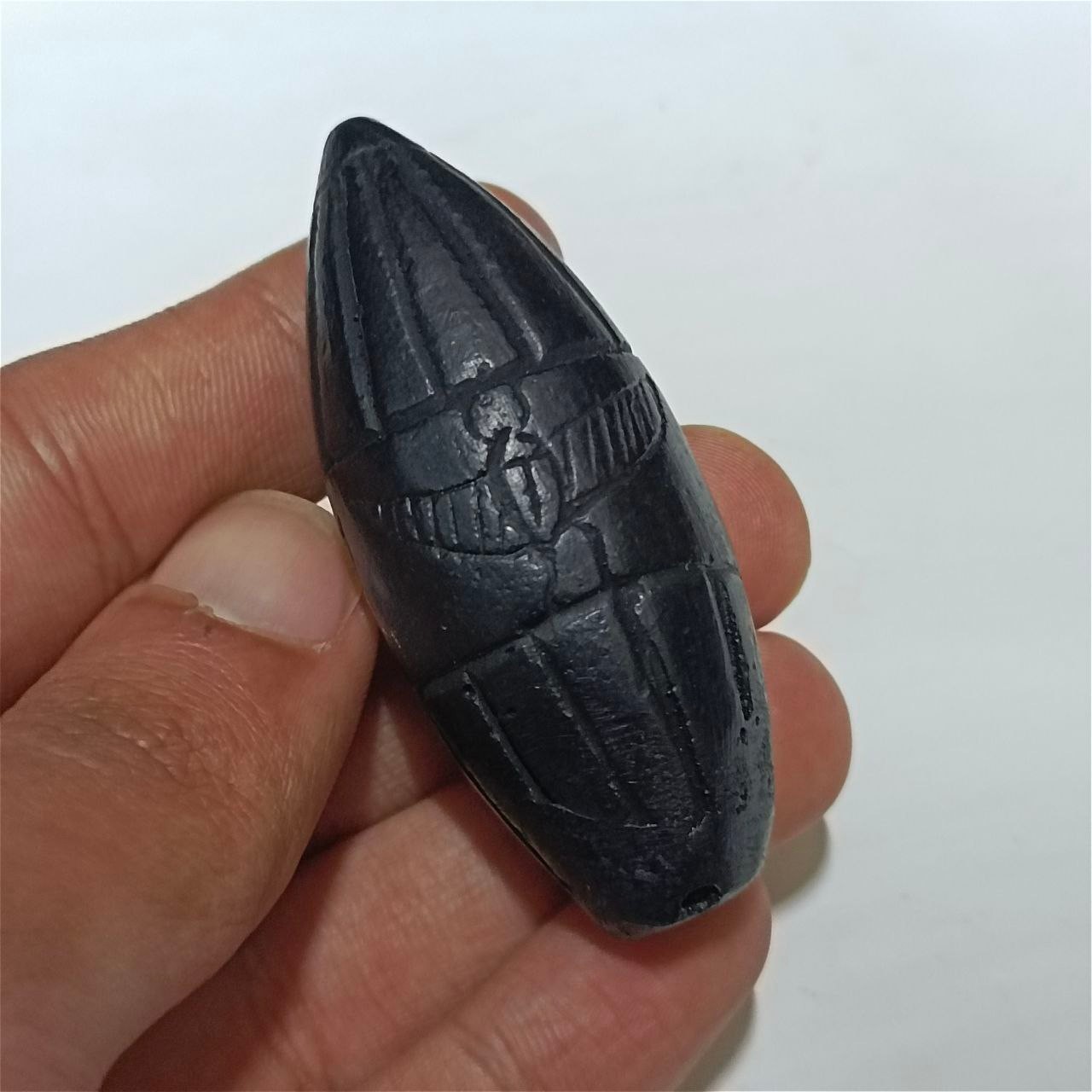 Handmade Egyptian Stone Replica – Ancient Archaeological Inspired Collectible .