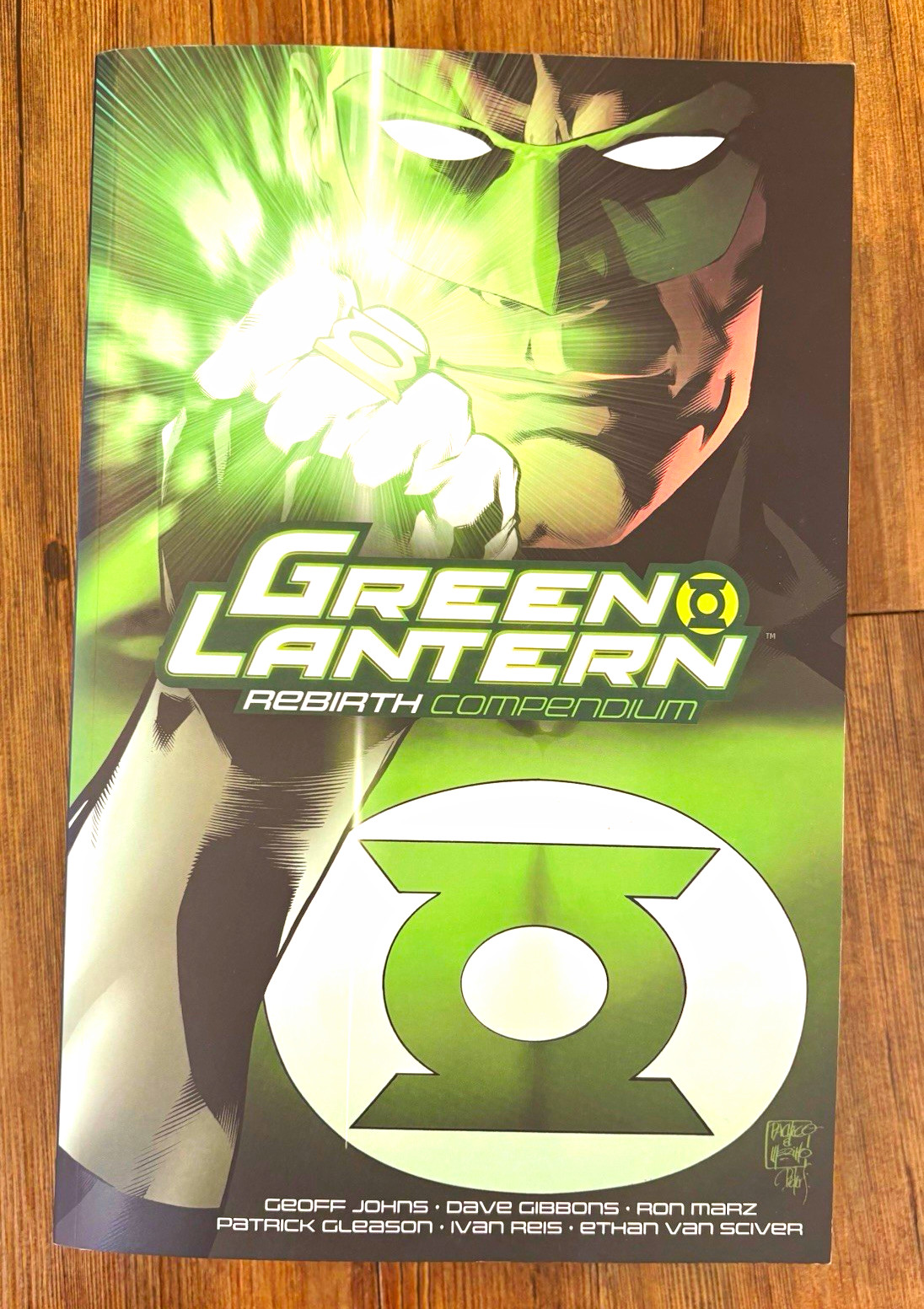 DC Green Lantern: Rebirth Compendium TPB Trade Paperback Geoff Johns