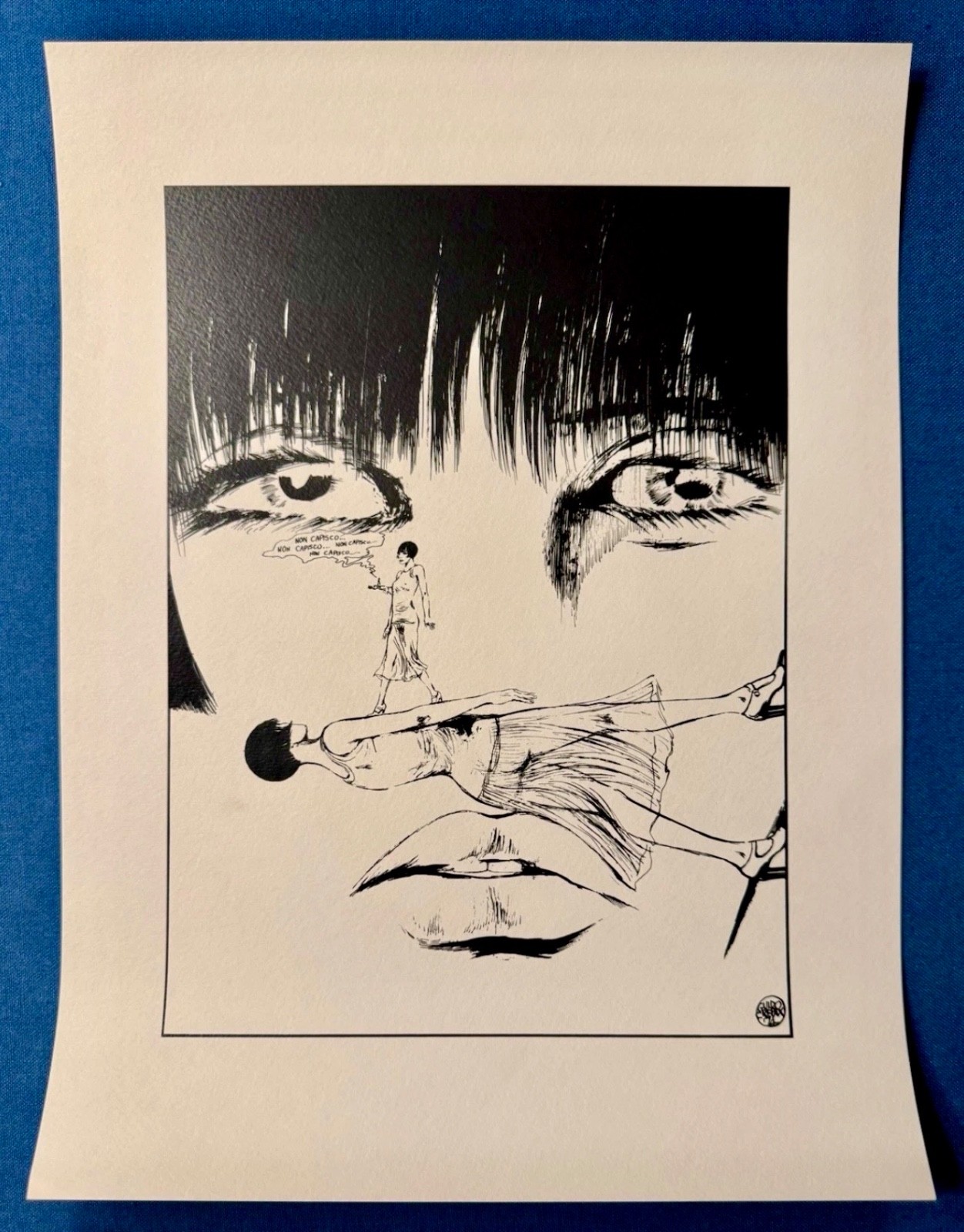 •Selection of Vintage (1990\'s) Guido CREPAX \