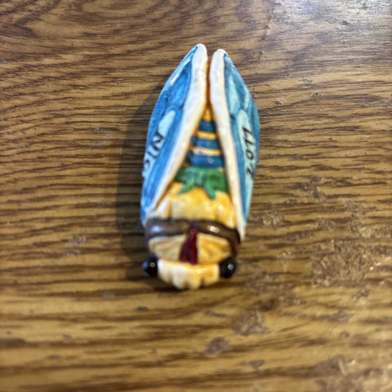 Nice 2011 ( France) Beetle Magnet; 2-1/2\
