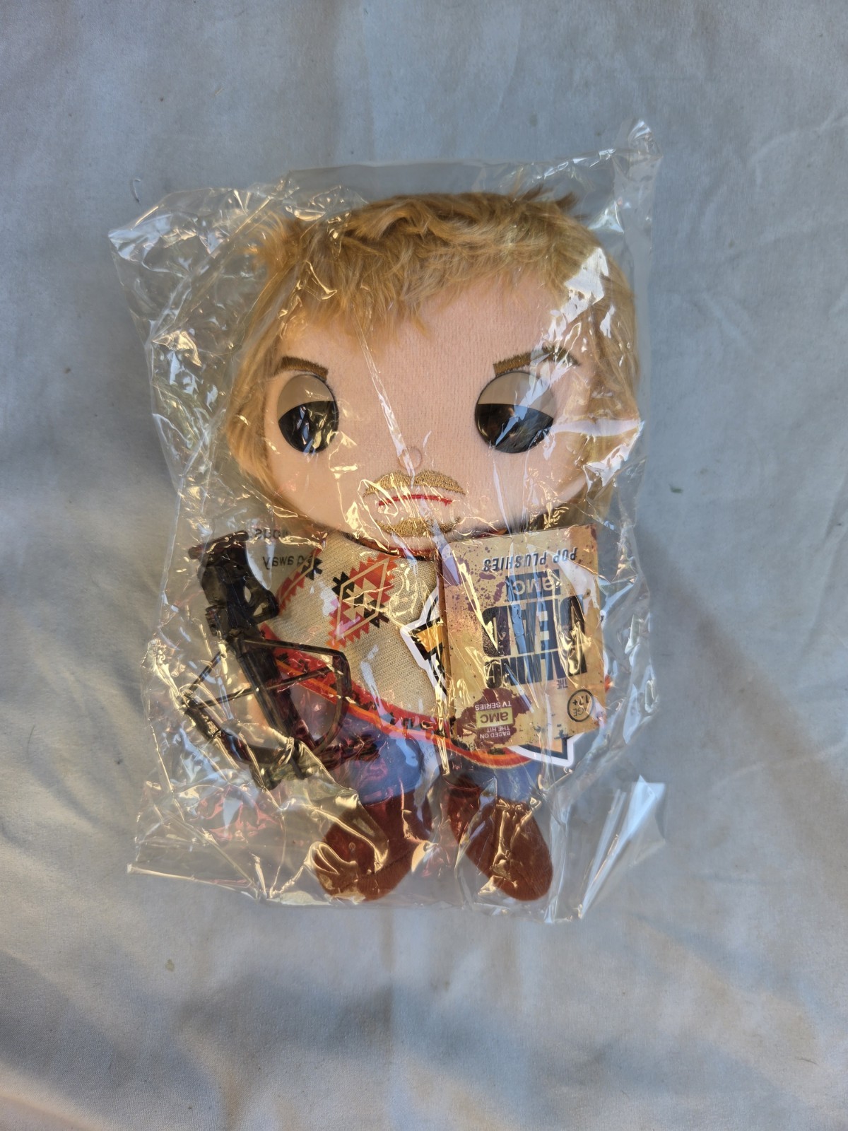 Funko Plushie AMC The Walking Dead Daryl Dixon With Crossbow Sealed 