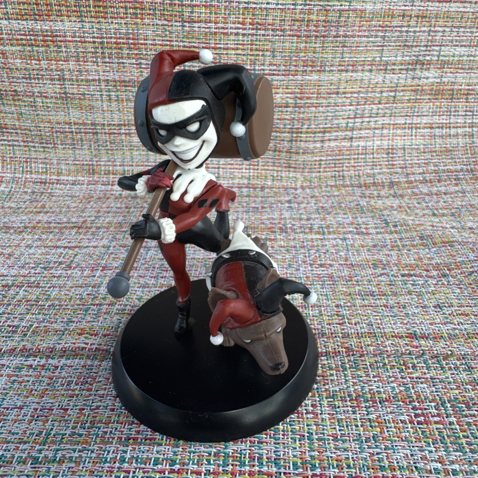 2016 DC Comics Q Fig QFIG 4” Harley Quinn Vinyl Figure QMx No Box