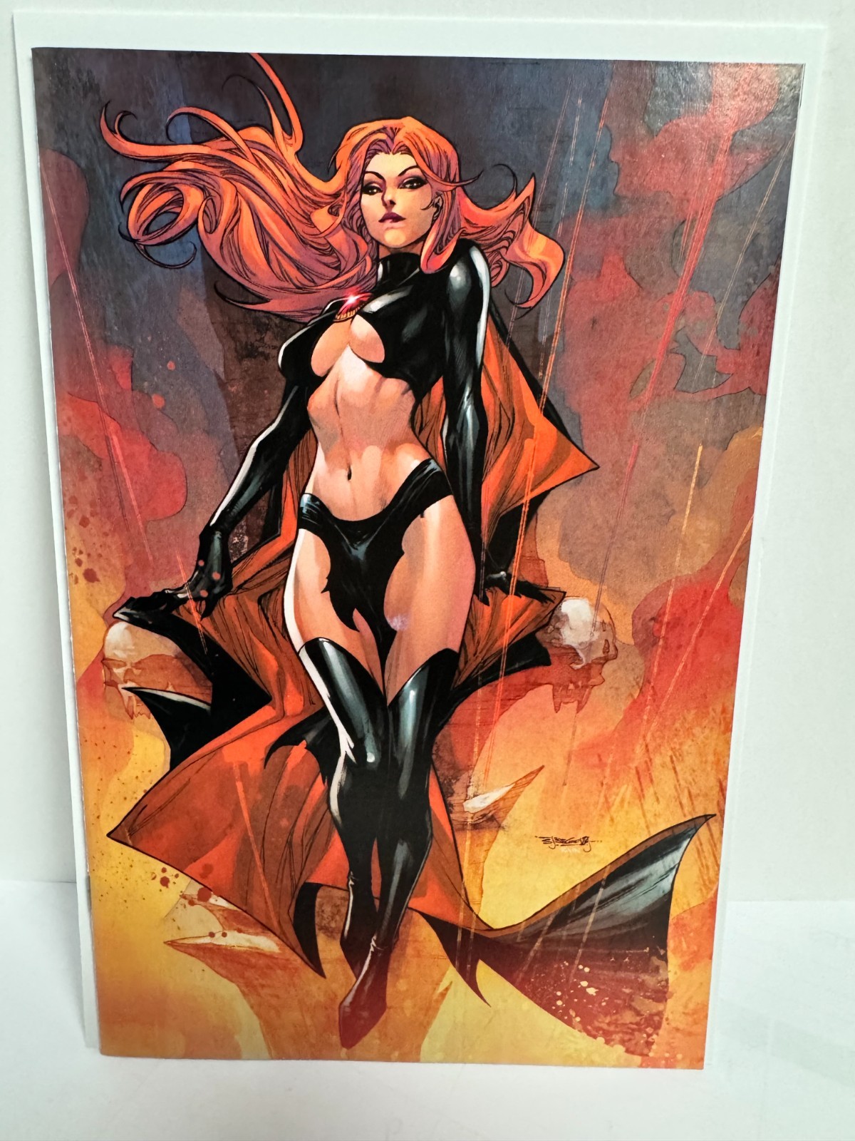 X-Men Annual #1 Stephen Segovia Virgin Variant Madelyne Pryor Goblin Queen NM+