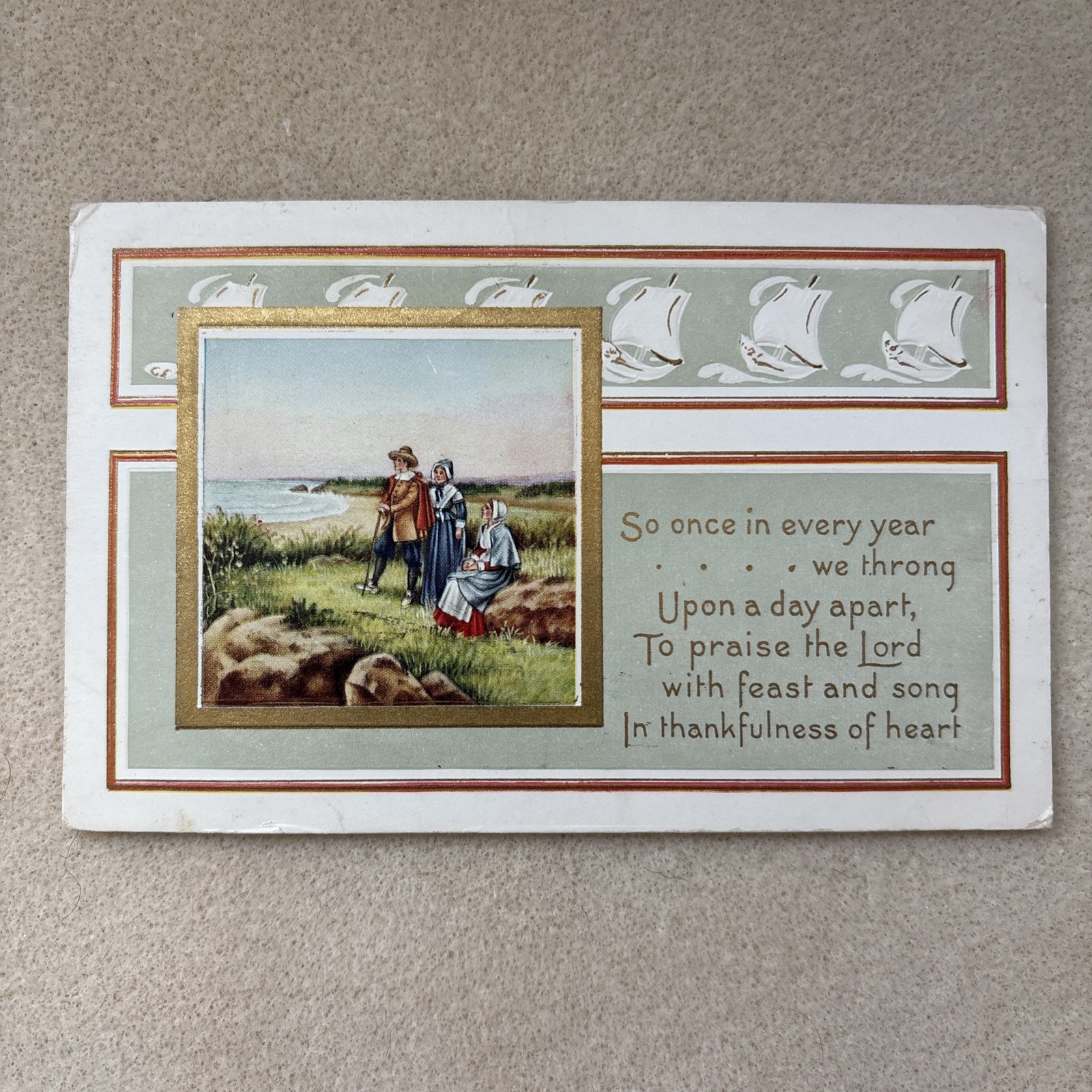 Antique vintage Post Card \