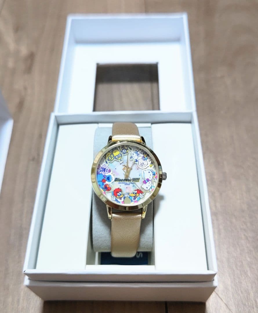Universal Studios Japan 25th AnnIversary wristwatch, used once