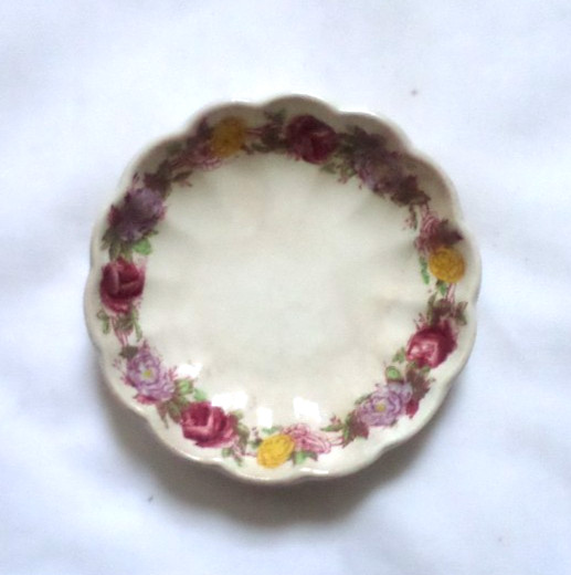 Copeland Spode Rose Bhiar Butter Pat 3