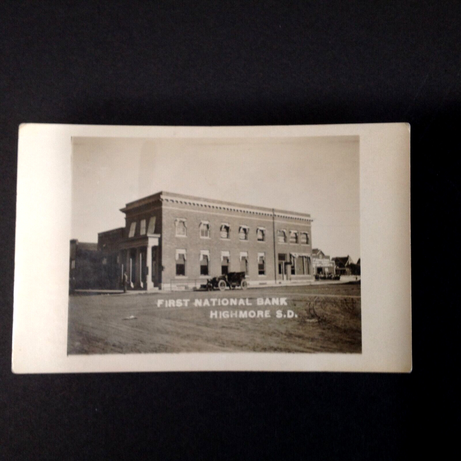 AZO RPPC First National Bank Highmore South Dakota-Unposted NOS