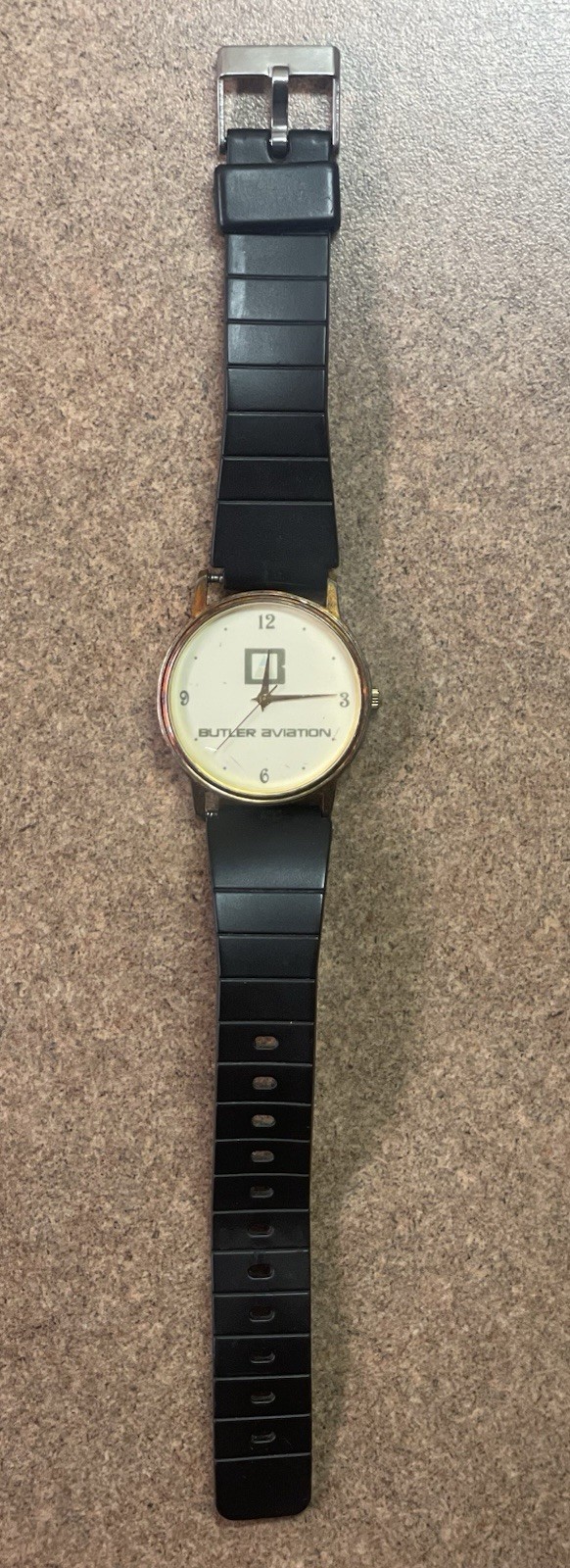 Vintage Rare Butler Aviation Promotional Watch
