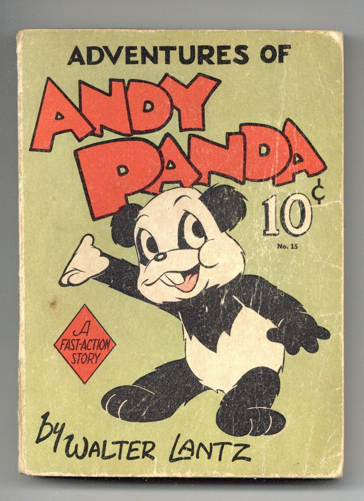 Adventures of Andy Panda #15 GD 1942