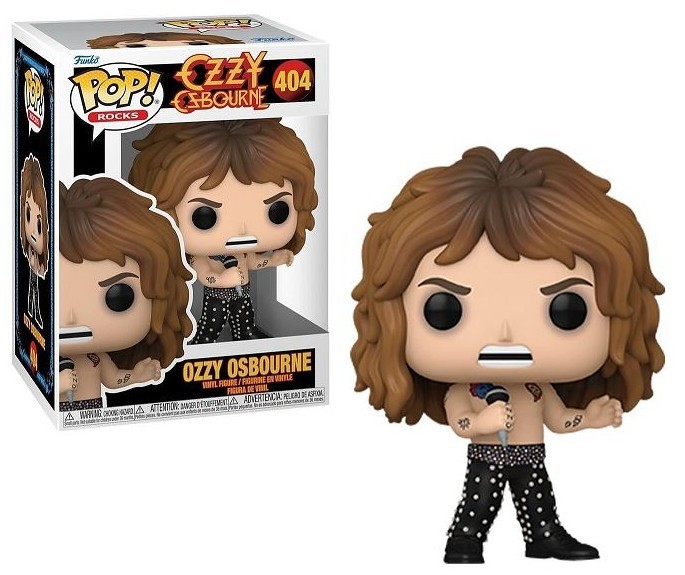 Ozzy Osbourne (1989) Funko Pop Rocks