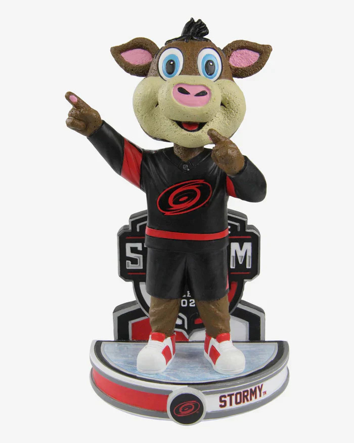 Stormy Carolina Hurricanes 2023 Stadium Series Bobblehead NHL Hockey