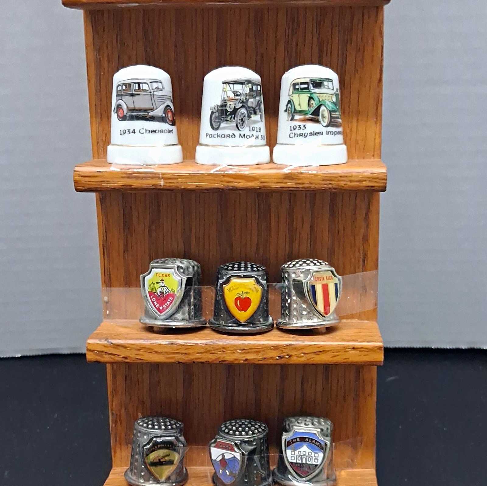 Collectible Thimbles Set Collectible Thimbles Set