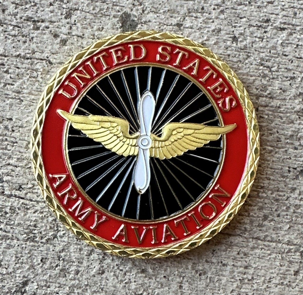 U.S. Army Aviation Combat Branch Challenge Coin ·IN STOCK· ·FAST SHIPPING· ·NEW·