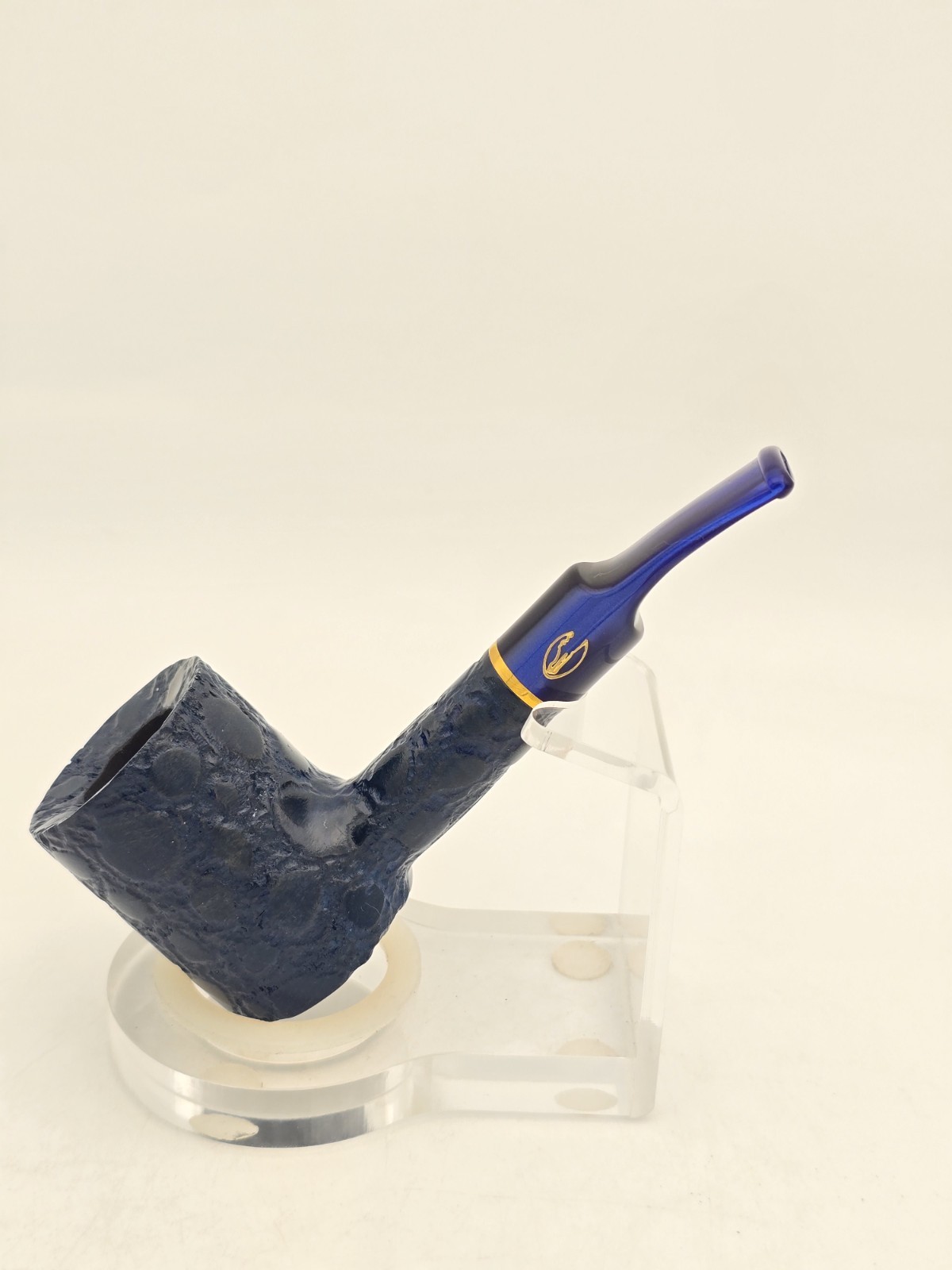 Savinelli Alligator Blue 311 KS Poker 6mm Unsmoked