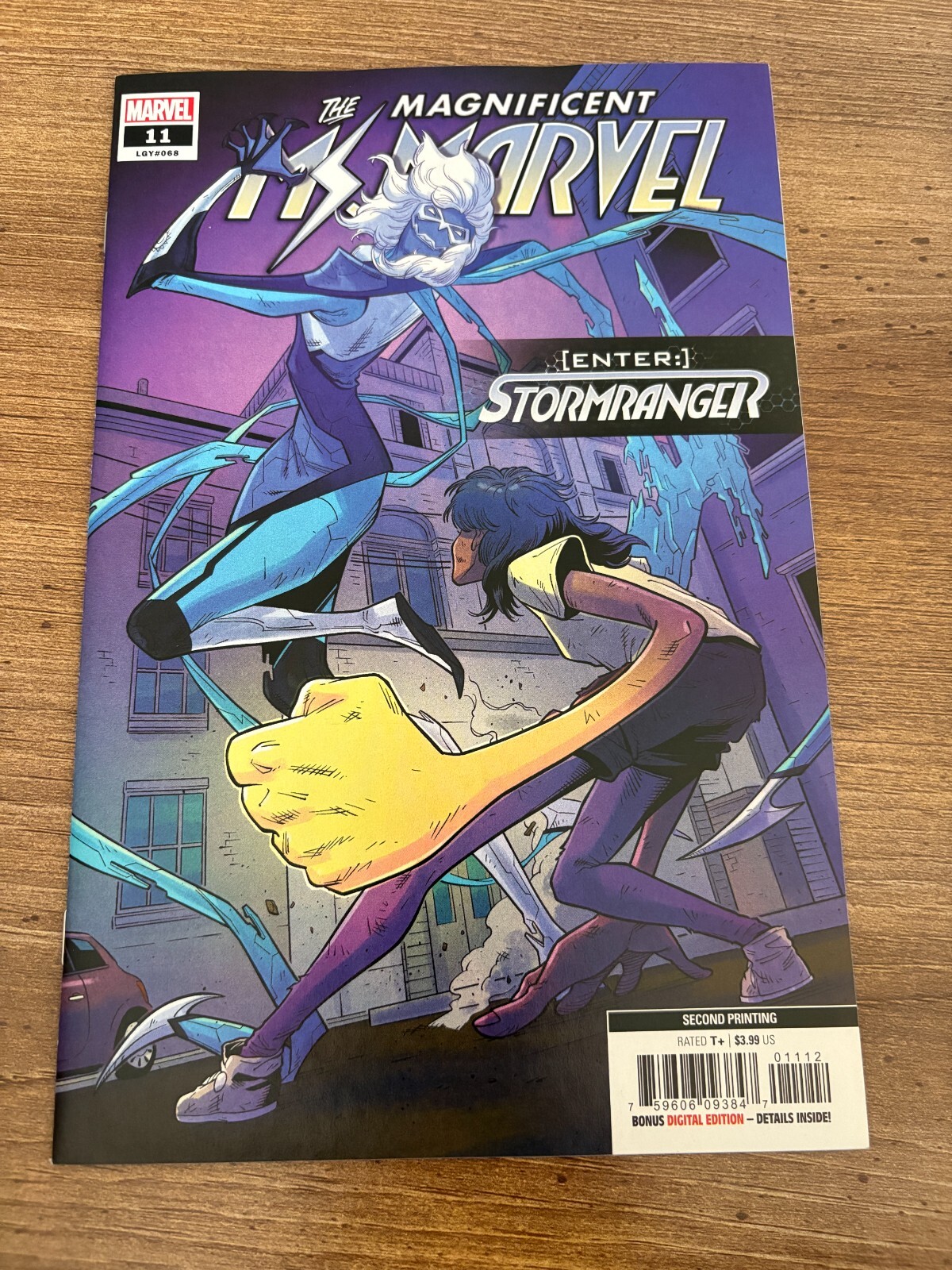 Magnificent Ms. Marvel # 11 LGY 68 NM 2nd Print Marvel Comic Book 11 J276