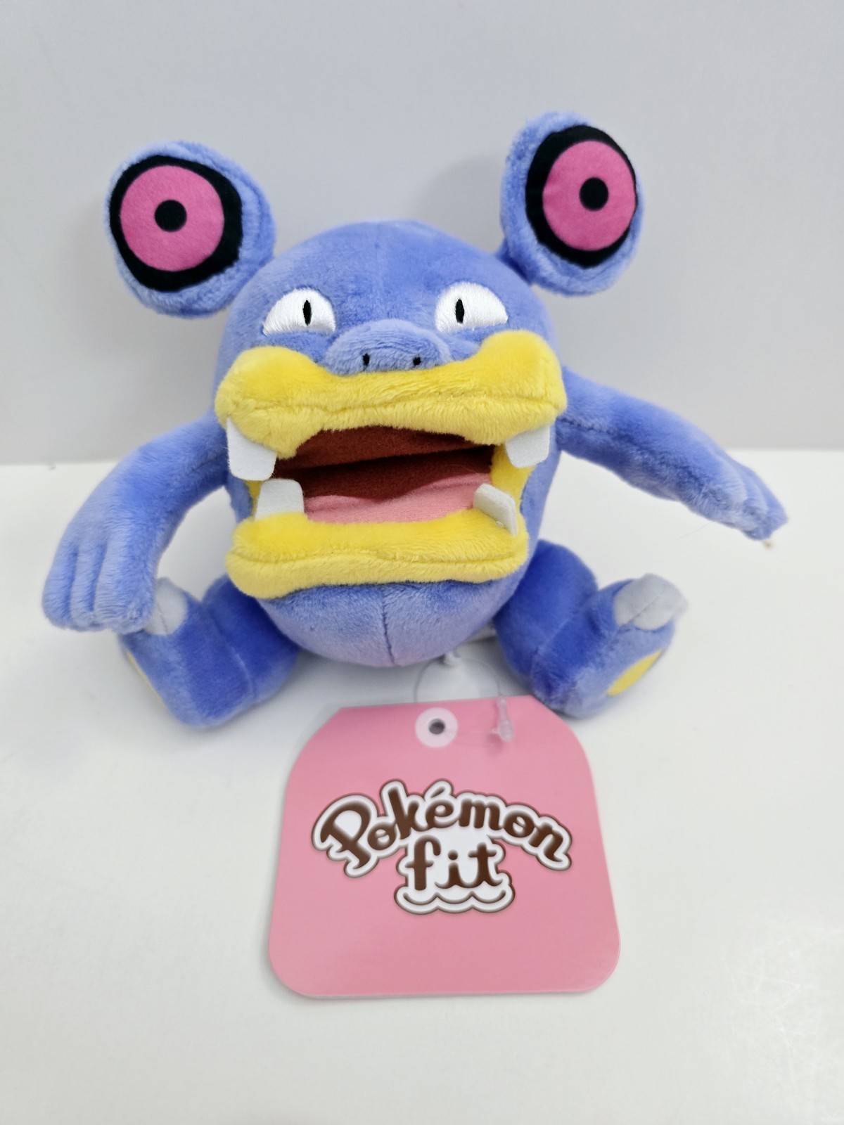 Pokémon Center Loudred Plush Sitting Cuties Fit Series Hoenn NWT Japan