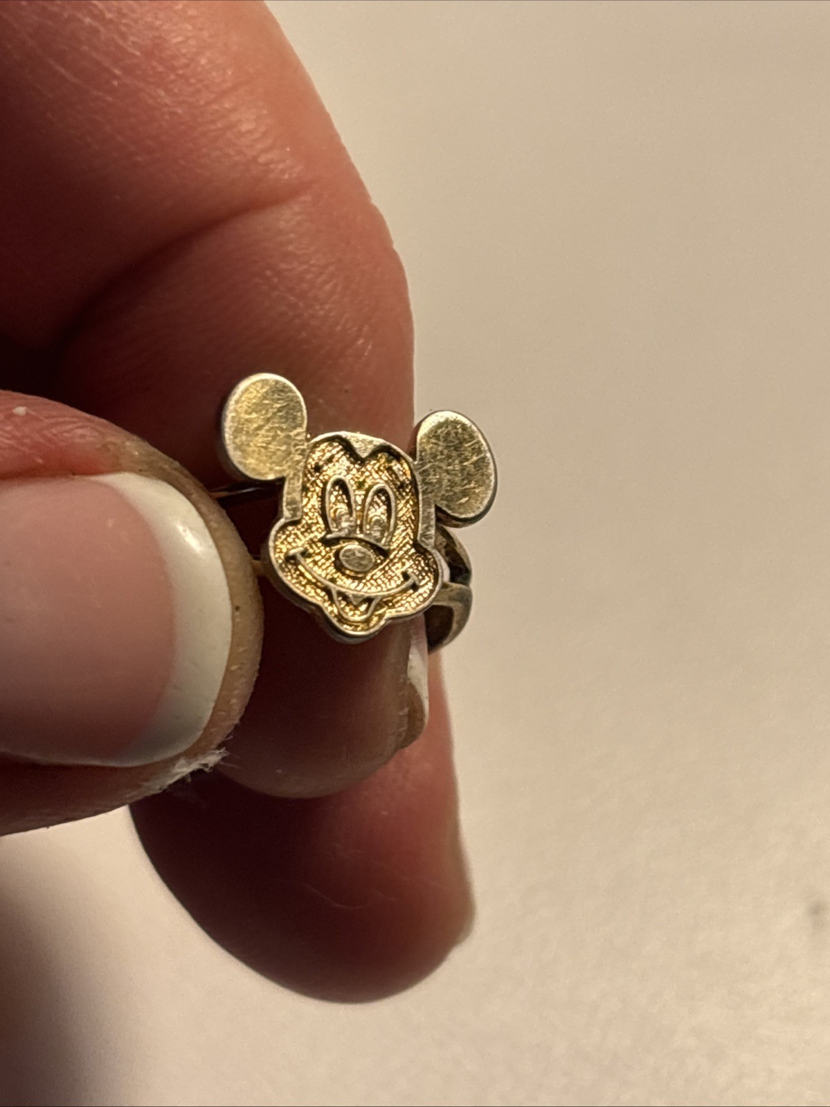 Disney Mickey Mouse Vintage Adjustable Ring Disney Mickey Mouse Vintage Adjustable Ring