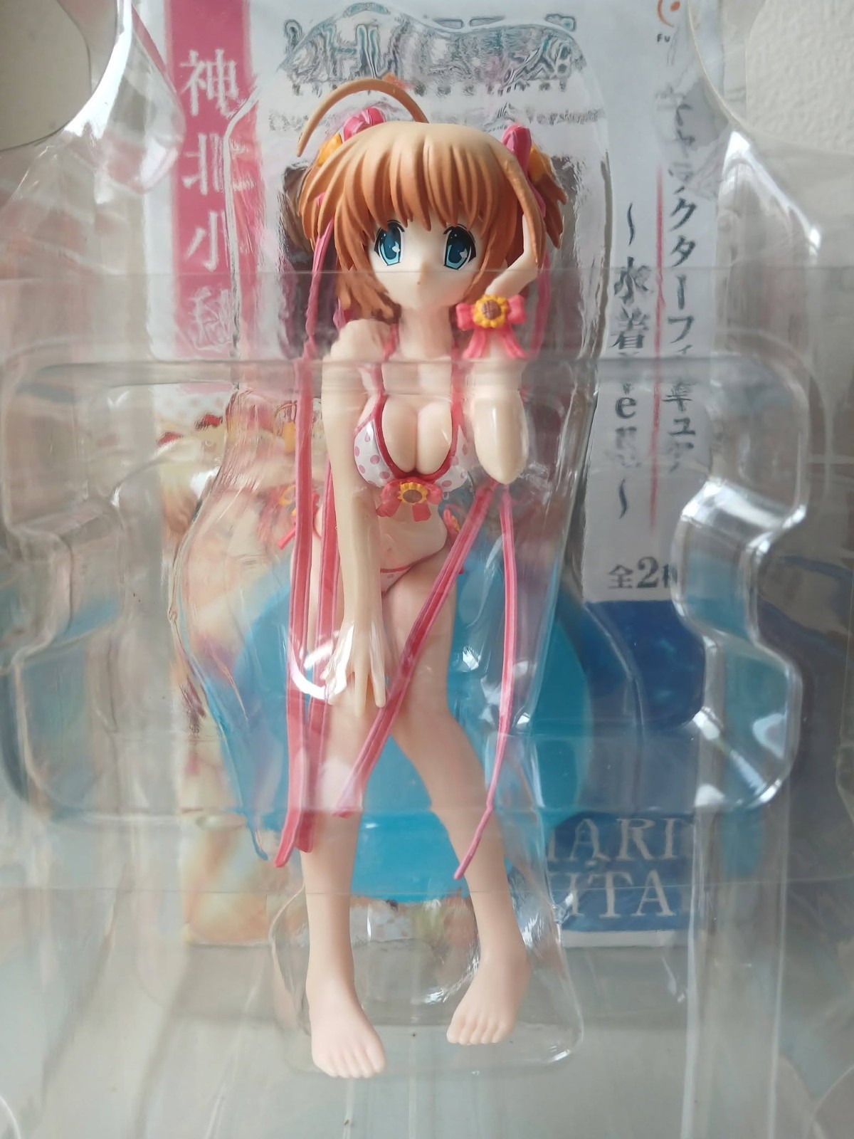 Little Busters Kamikita Komari Figure Model Swimsuit Ver. FuRyu