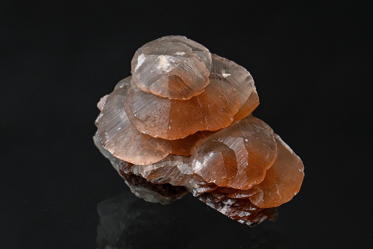 Roof type Calcite (Nonprecious natural mineral) #2912