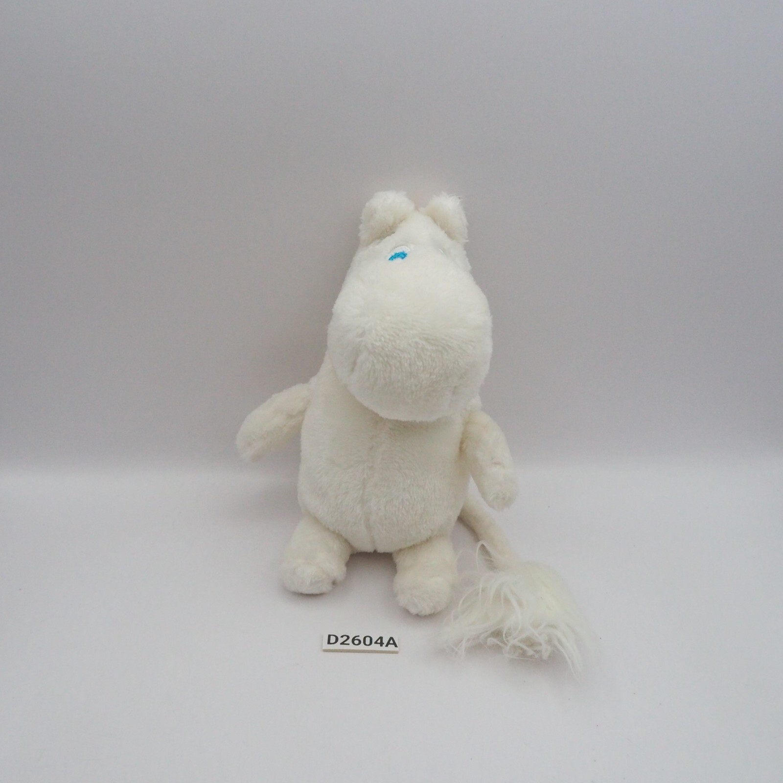 D2604A Moomin Valley Park  White Plush 6\