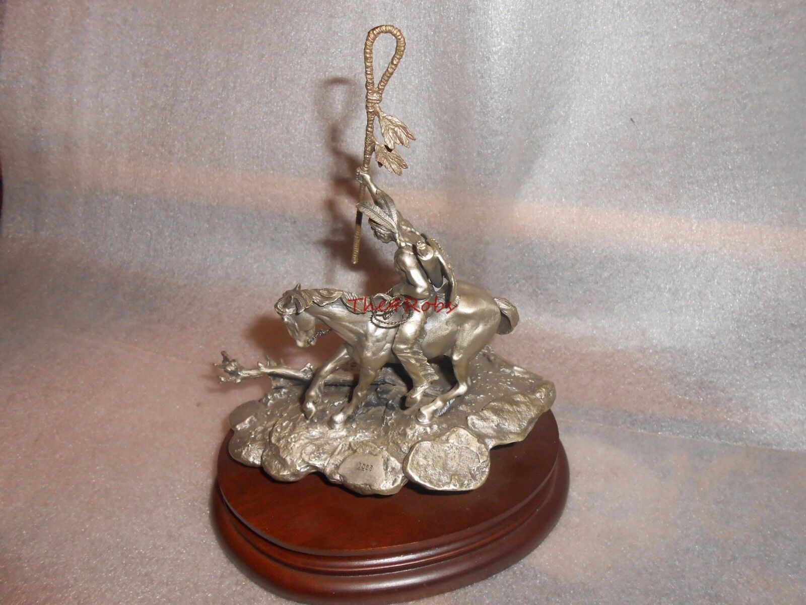 Polland Chilmark Enemy Tracks Fine Pewter Figure