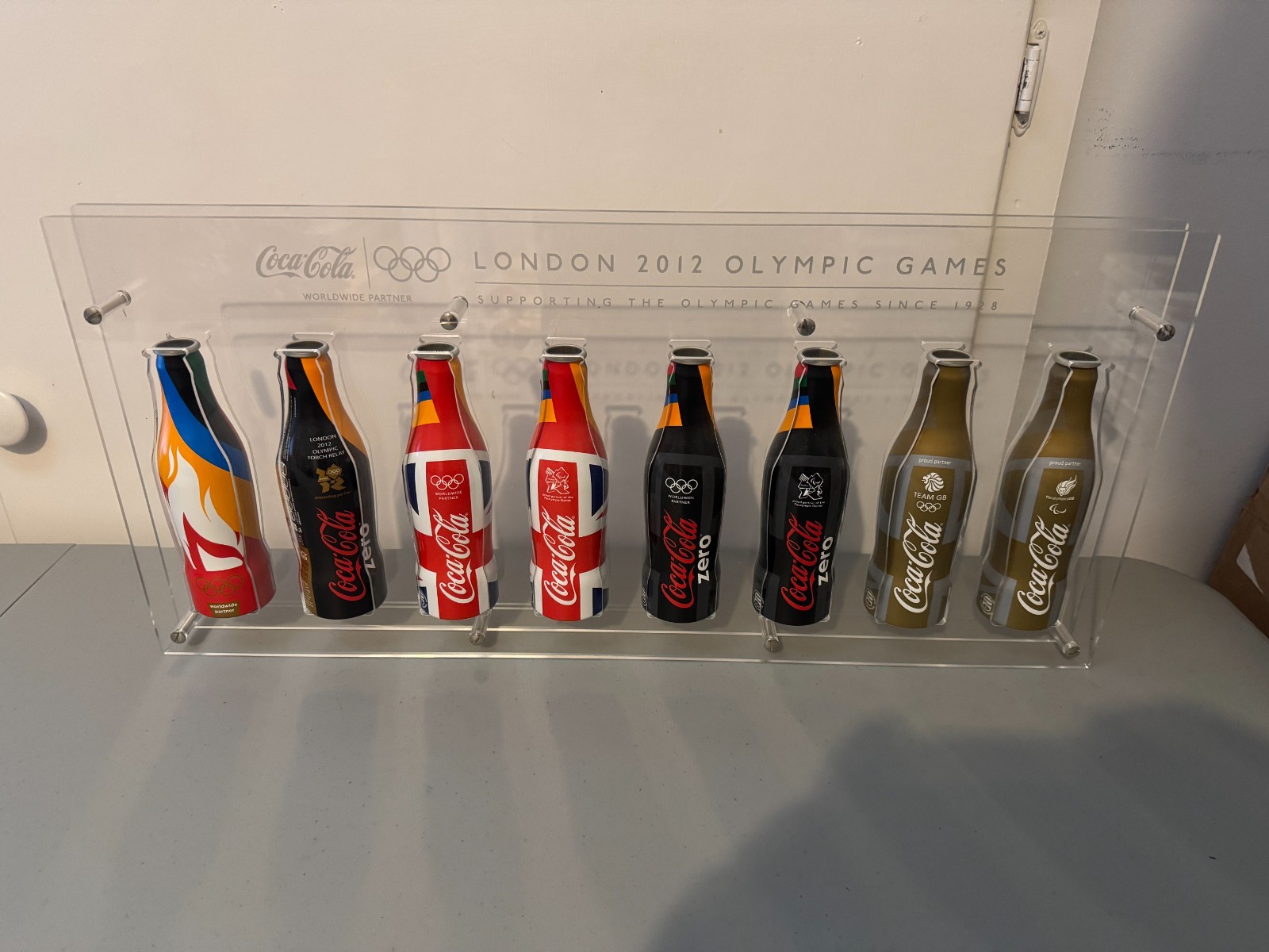 Collector Coca-Cola Bottles 2012 London Olympics 
