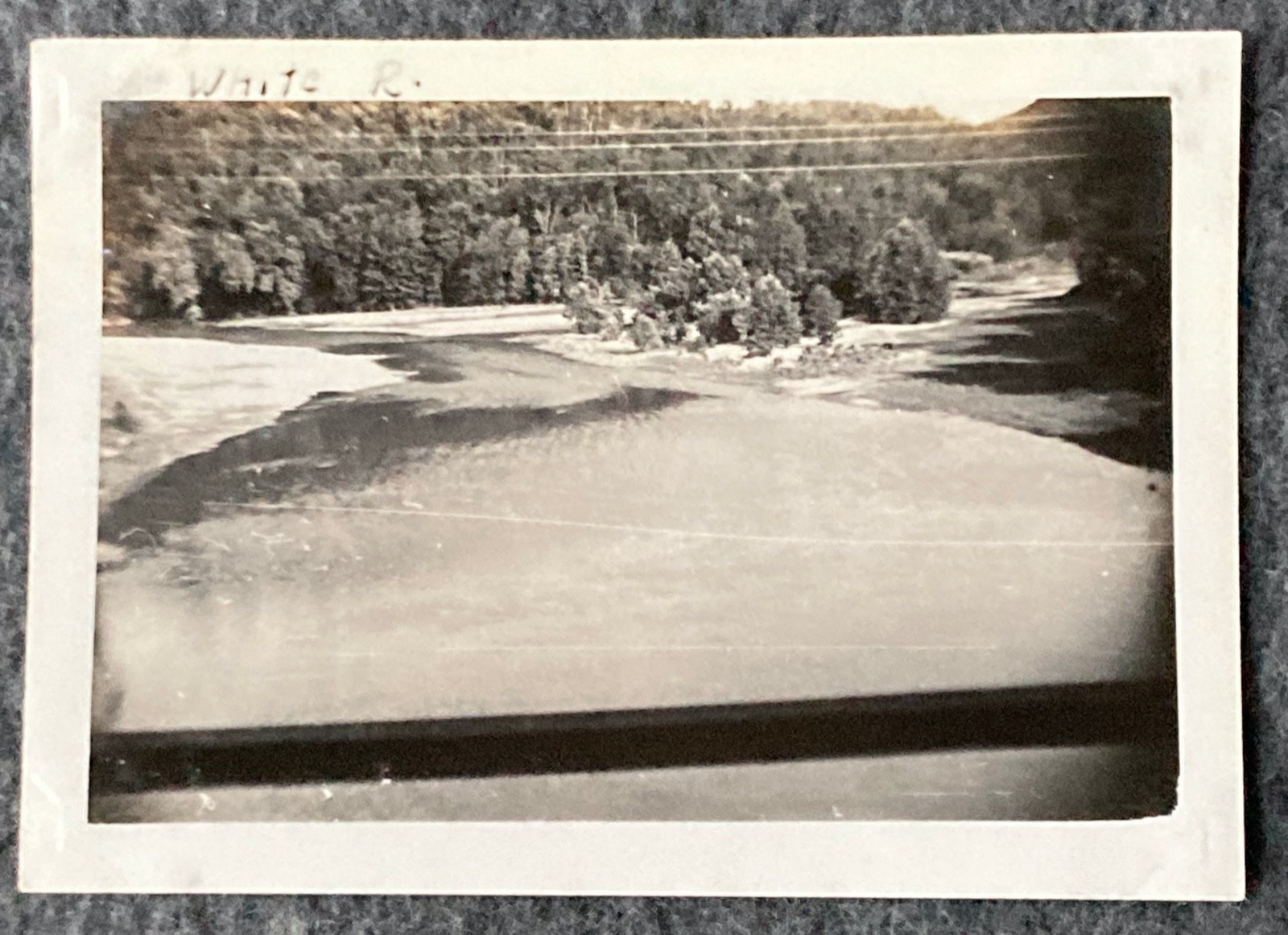 Vtg Photo 1930s-40s White River Arkansas Missouri Ozark B&W 4.5