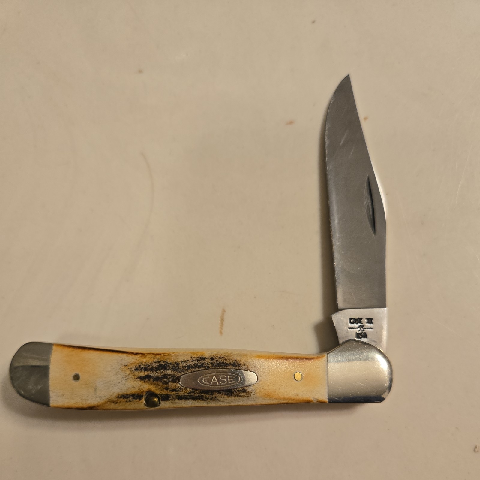 Vintage Case XX 1981 Stag Copperhead  9 Dot (5149 SSP) EXCELLENT CONDITION