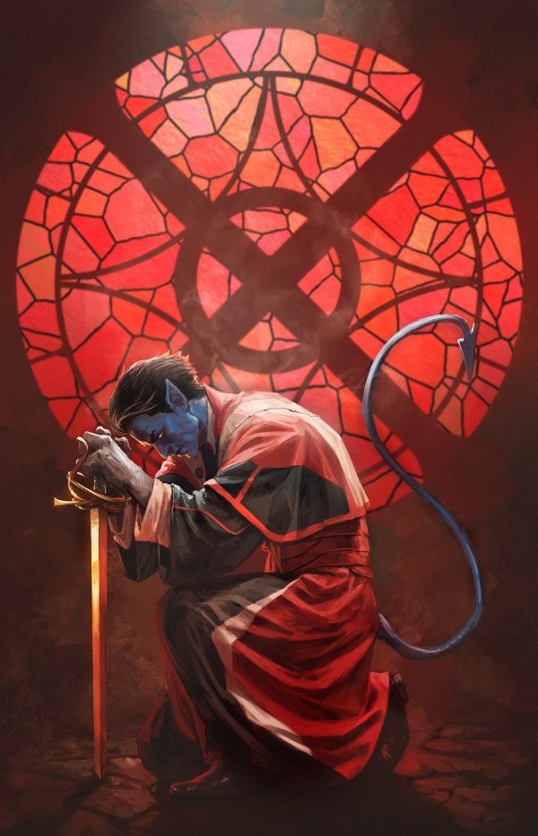 MIDNIGHT X-MEN #1- 1:50 SKAN FULL ART VARIANT- JONATHAN HICKMAN- MARVEL