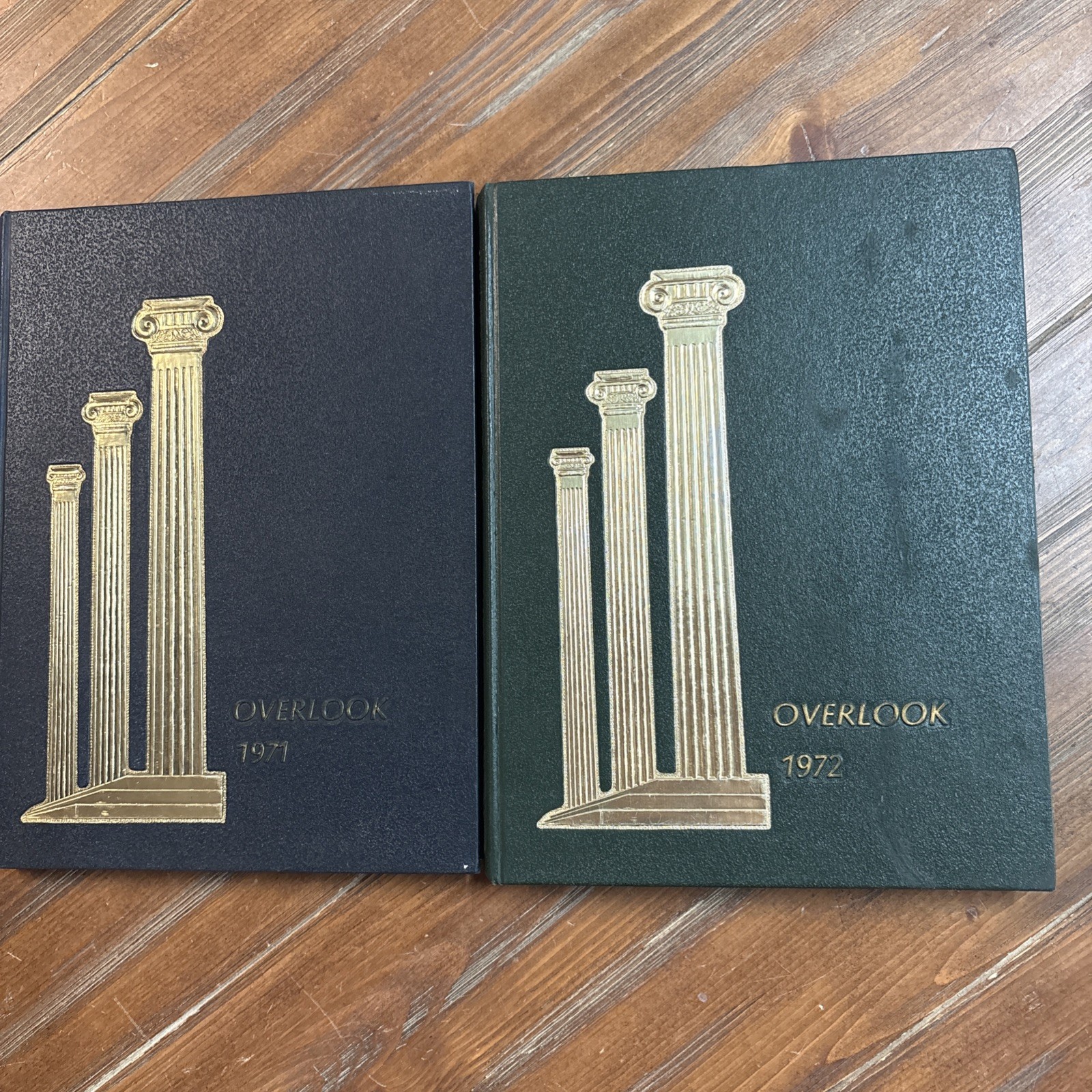 Macon Georgia Yearbook Stratford Academy 1971 & 1972