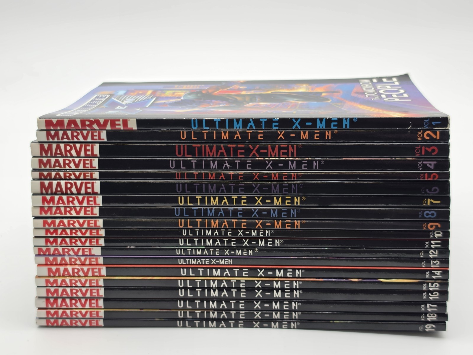 Ultimate X-Men Vol 1-19 Complete Run TPB Lot Marvel Graphic Novels Wolverine