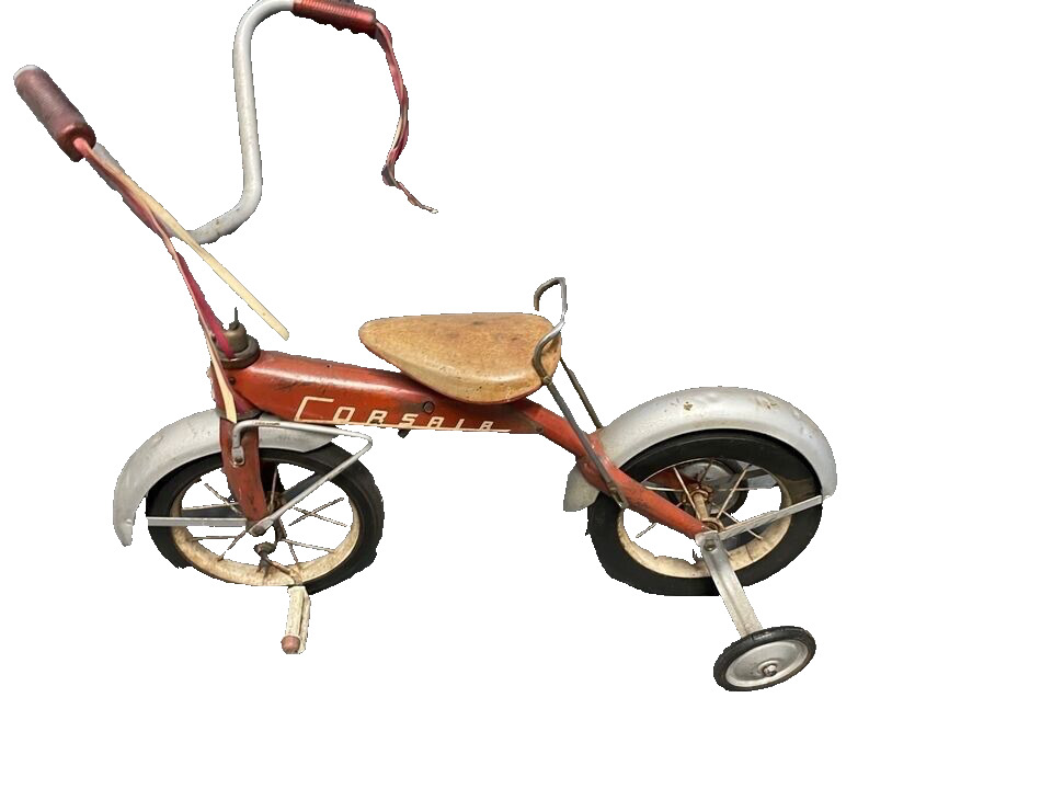 Vintage Corsair Front Pedal  Bike