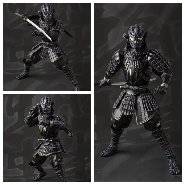 New Star Wars Realization Movie Samurai Action Figure 7\