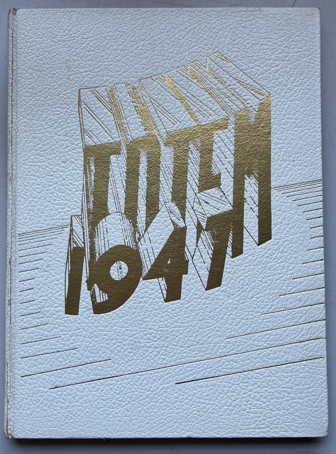 Yearbook, Lincoln High School, Seattle Washington, 1947, Totem-U