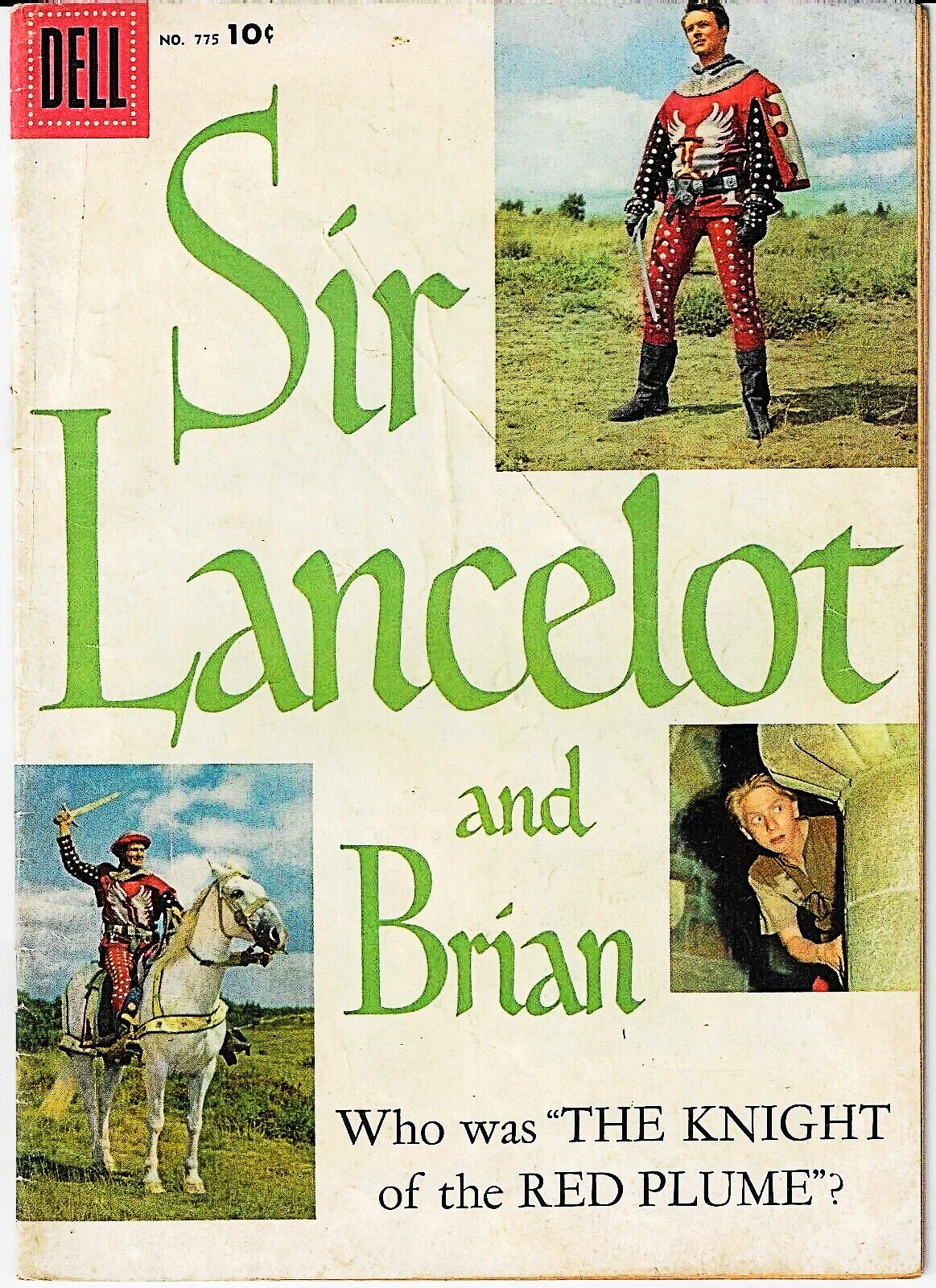 Sir Lancelot and Brian #775 1957 Dell Four Color Comics Good