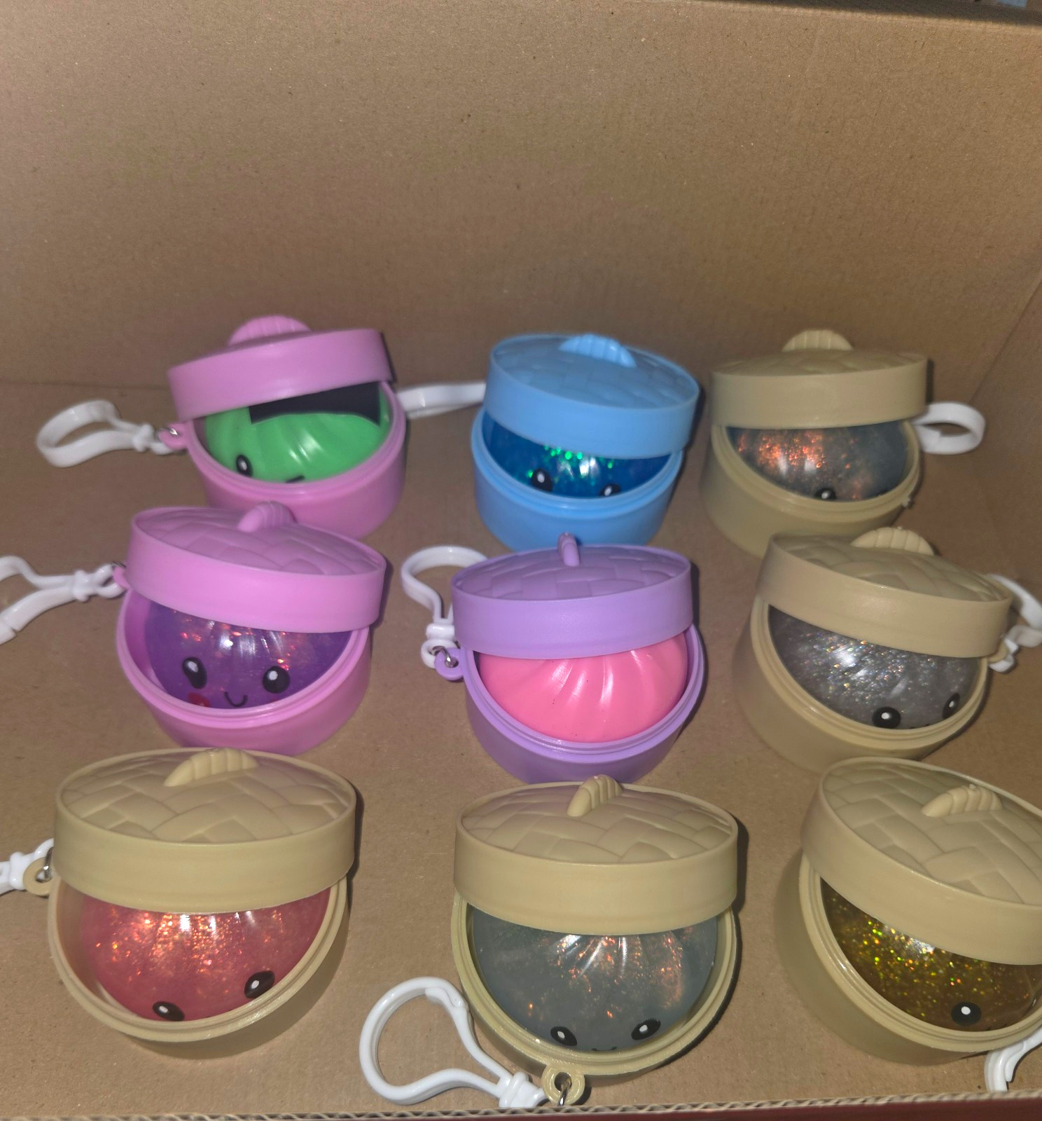 Lot Of 9 Rare Mini Dumplings Lot Of 9 Rare Mini Dumplings