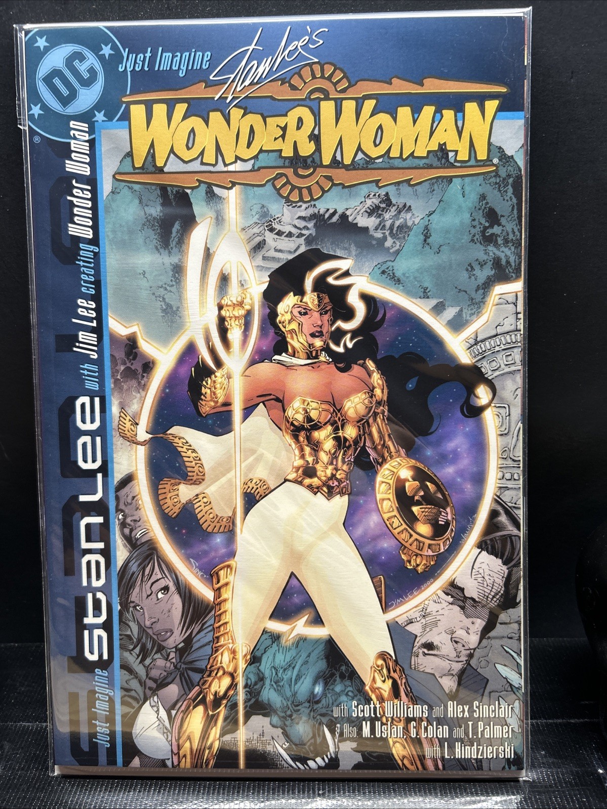 Just Imagine Stan Lee with Jim Lee Creating Wonder Woman (DC Comics October...
