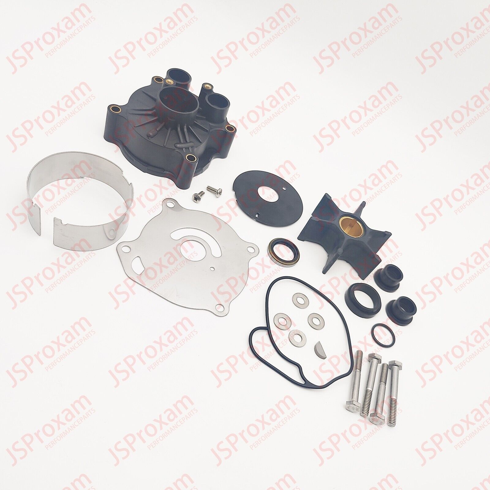 For Johnson Evinrude 439140 Water Pump Repair Kit with Housing  Center Size 35MM