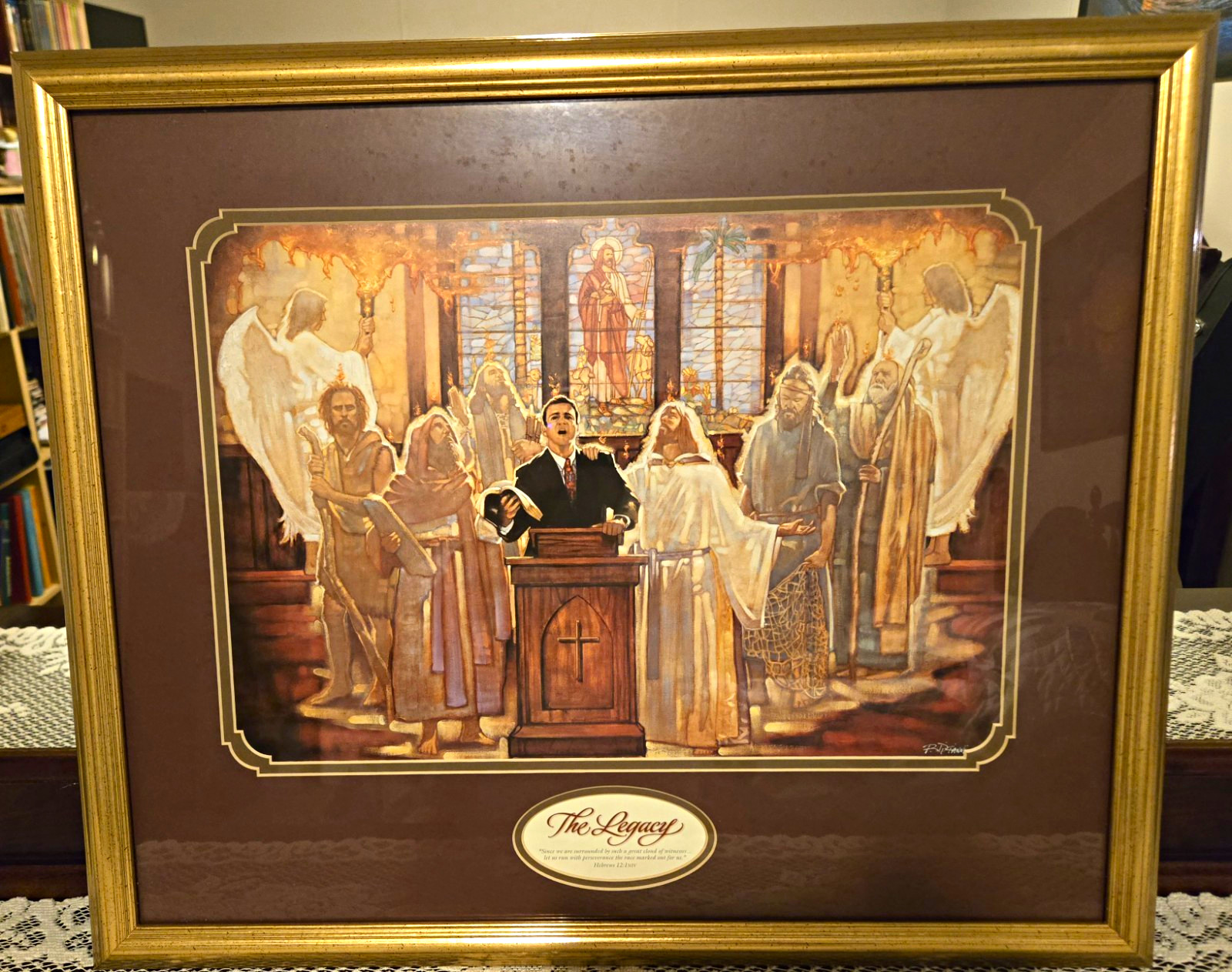 Framed\