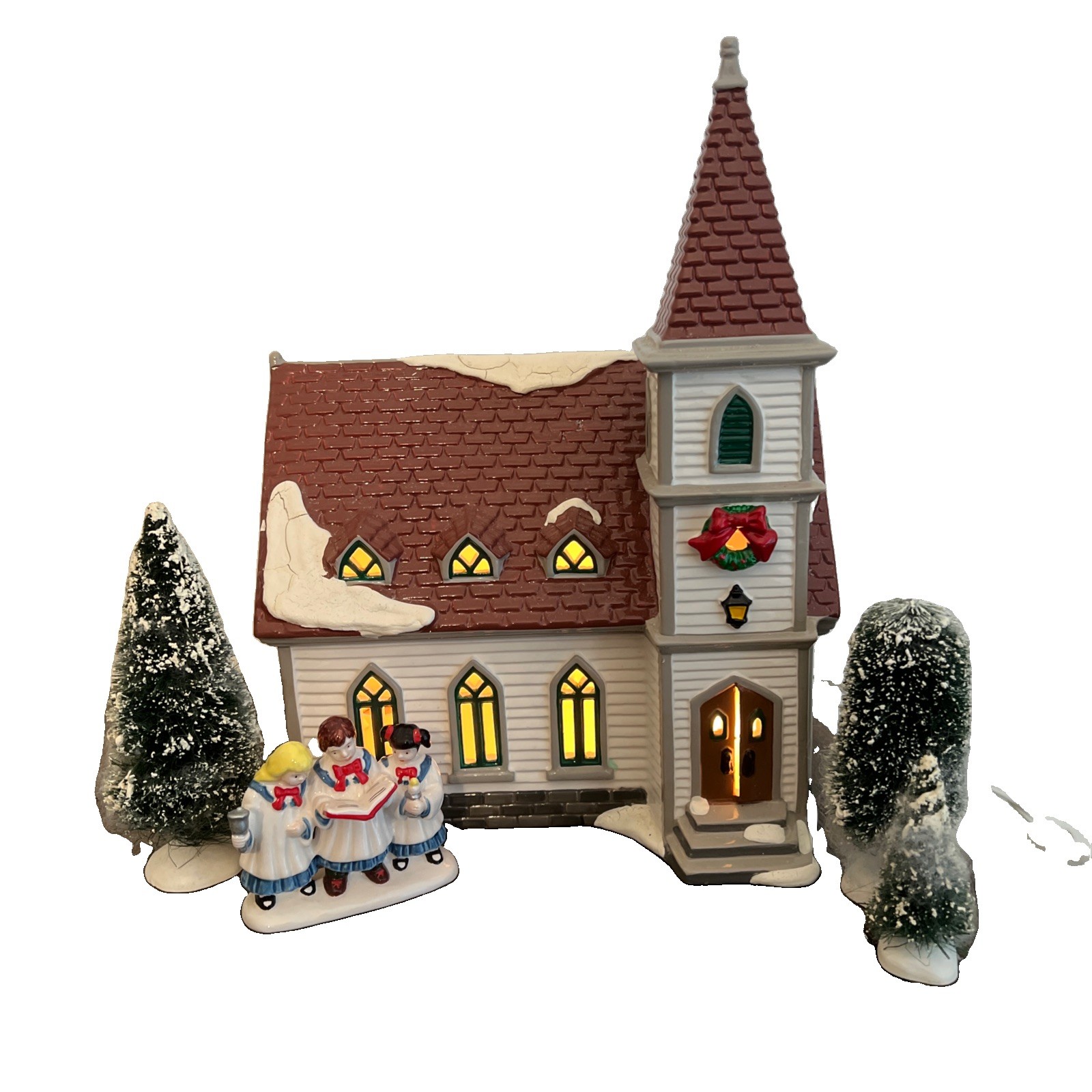 Vintage Dept 56 ceramic Snow Village \