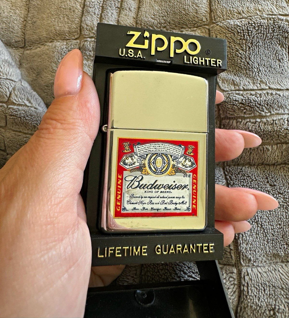 Zippo Budweiser \