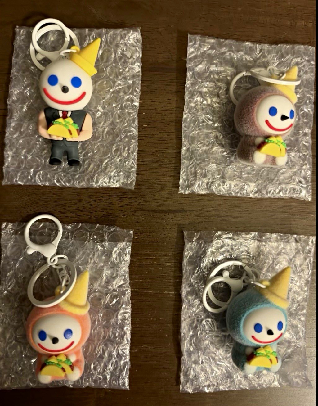 Jack in the Box Jibbi Savory Series complete set of 4