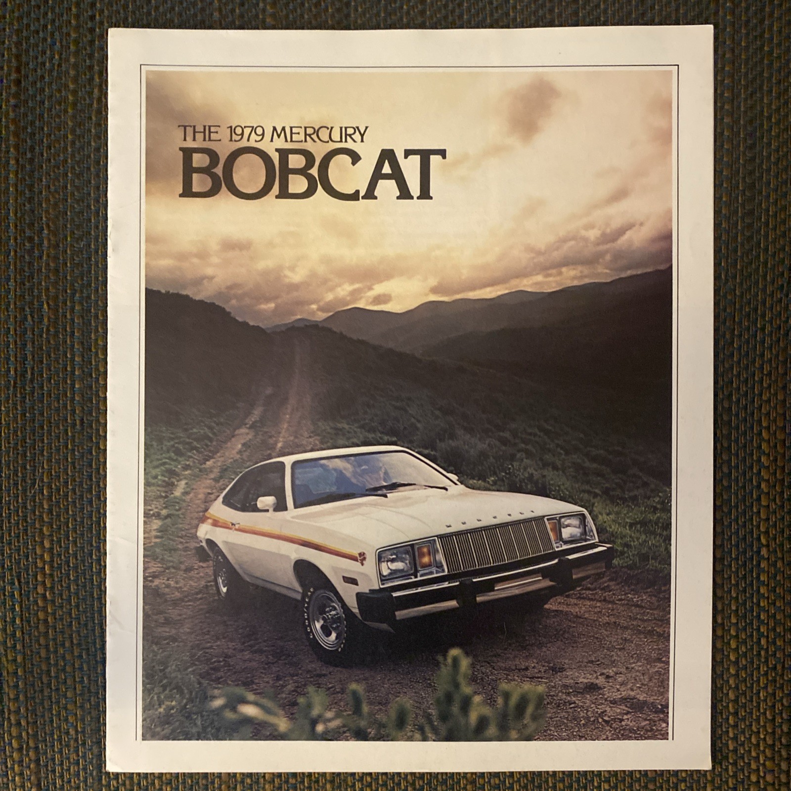 Vintage 1979 Mercury Bobcat Sales Brochure 79