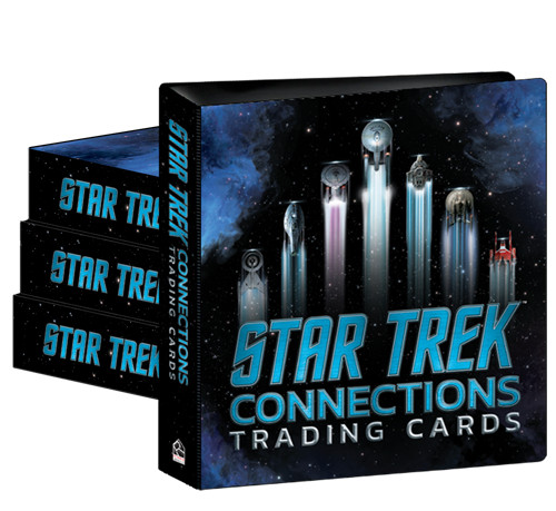 Star Trek Connections Mini-Master BS, Parallel BS, 6 different Chase in Binder +