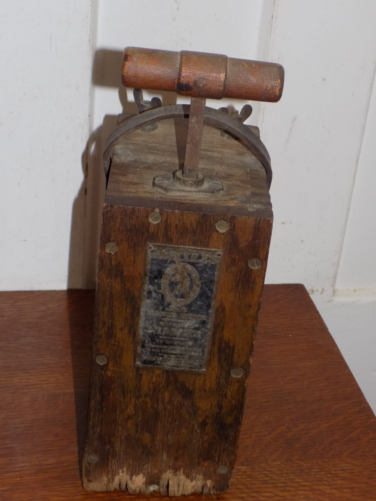 Vintage Hercules No. 2 Blasting Machine