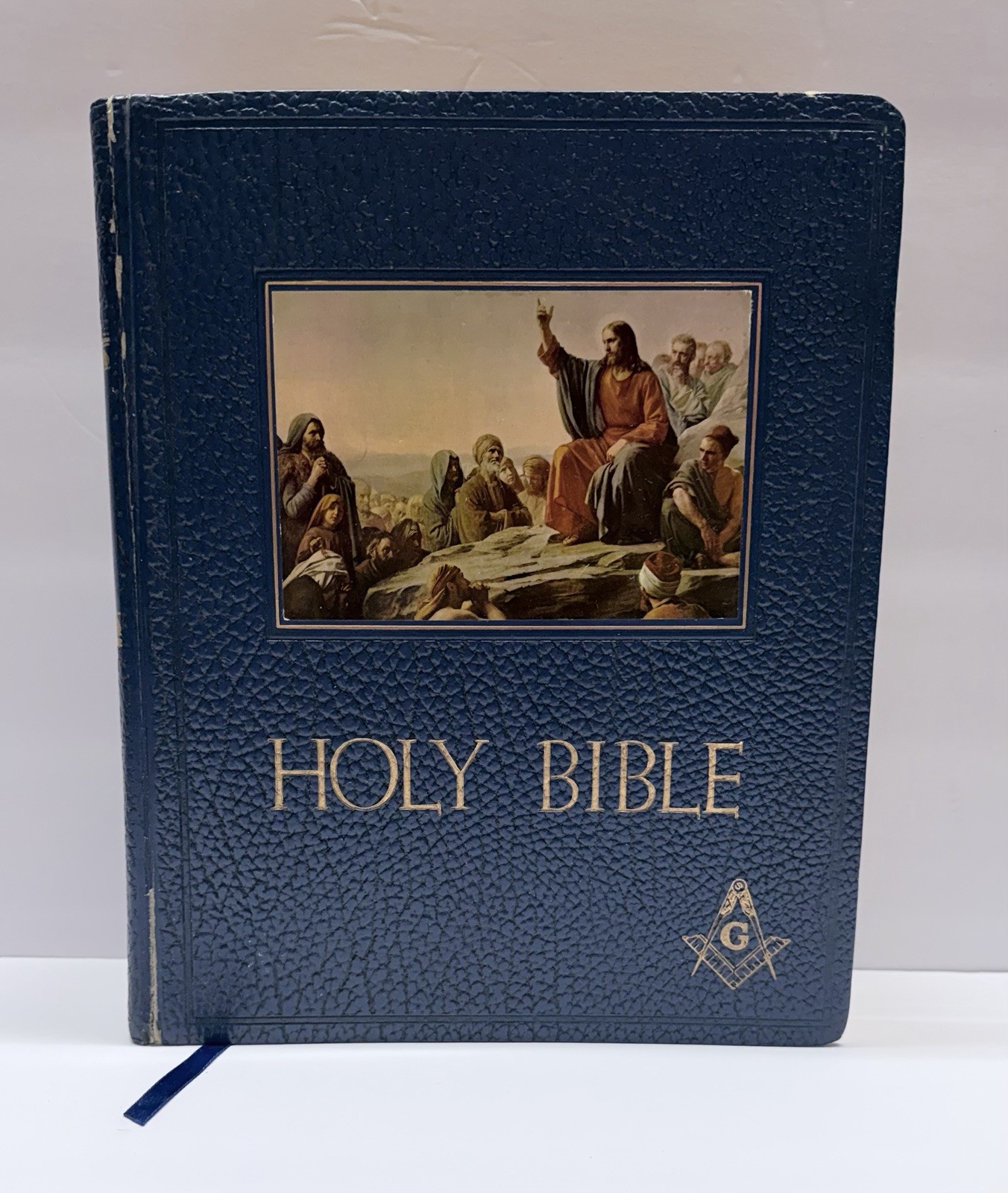 1960 Masonic Holy Bible Red Letter Heirloom Edition King James Version